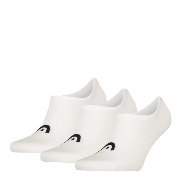 Head 3-paar ademende footies - sport Training - Katoenen dames en heren footies - Kousenvoetjes - Lage sokken