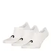 Head 3-paar ademende footies - sport Training - Katoenen dames en heren footies - Kousenvoetjes - Lage sokken - Wit