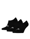 Head 3-paar ademende footies - sport Training - Katoenen dames en heren footies - Kousenvoetjes - Lage sokken