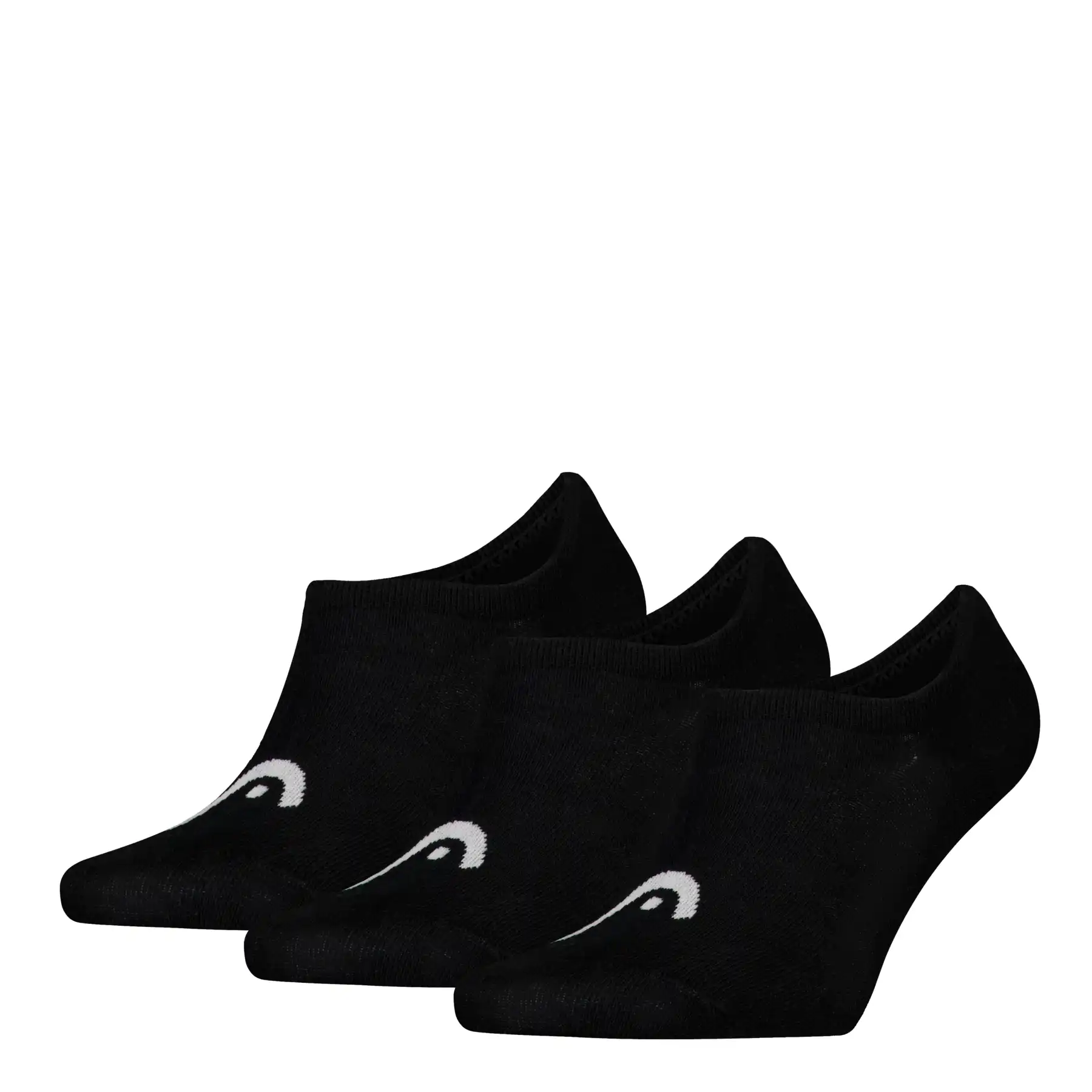 Head 3-paar ademende footies - sport Training - Katoenen dames en heren footies - Kousenvoetjes - Lage sokken