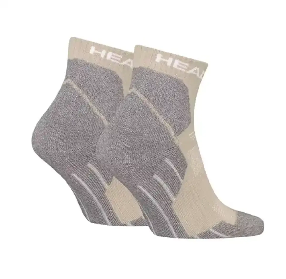 Head Hiking / wandel sokken 2-paar - Alle klimaten - Quarter wandelsokken - Korte sokken Head Hiking / wandel sokken 2-paar - Alle klimaten - Quarter wandelsokken - Korte sokken