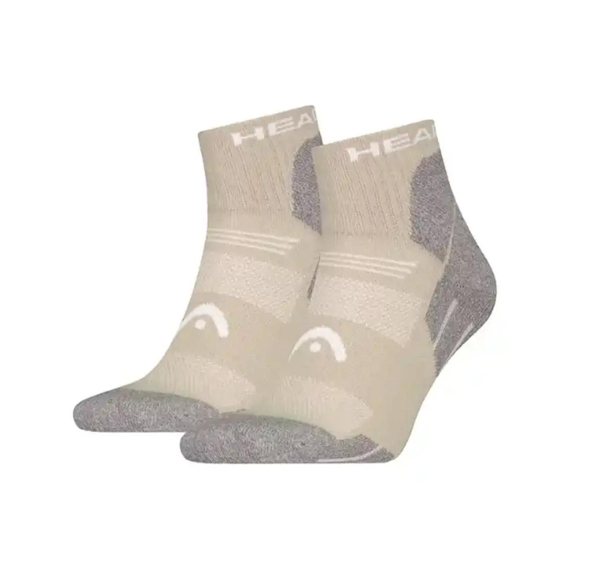 Head Hiking / wandel sokken 2-paar - Alle klimaten - Quarter wandelsokken - Korte sokken