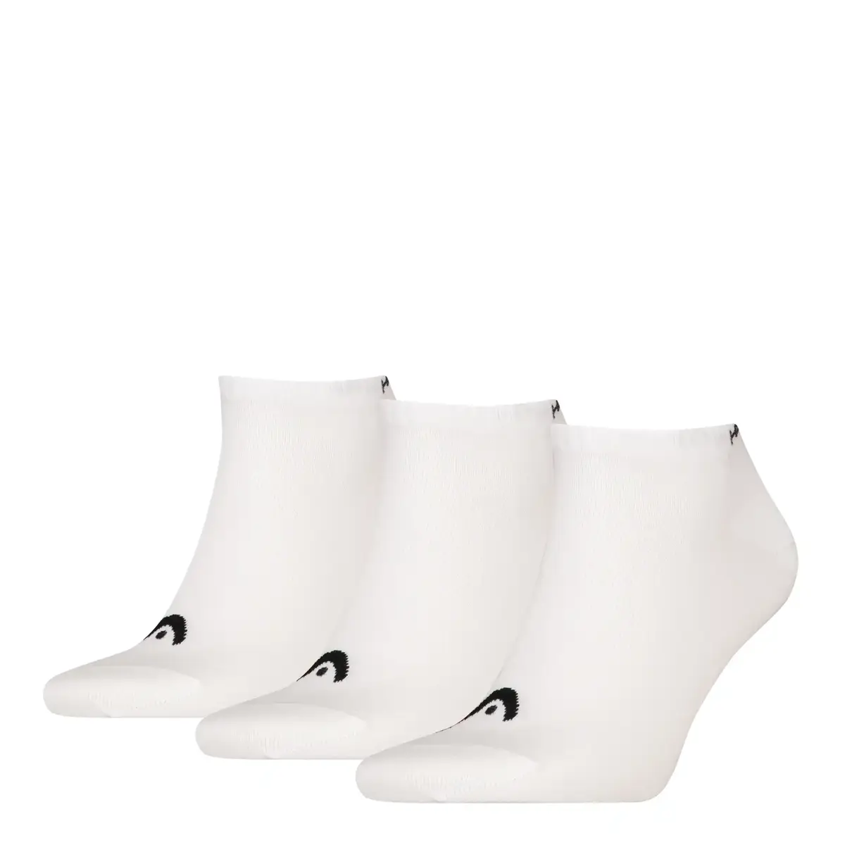 Head 3-paar Sneakersokken Training - Katoenen enkelsokken - Dames - Heren Head 3-paar Sneakersokken Training - Katoenen enkelsokken - Dames - Heren