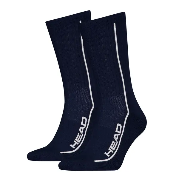 Head Performance Sportsokken - 2 pack - Middelhoog - Katoenen sportsokken dames en heren Head Performance Sportsokken - 2 pack - Middelhoog - Katoenen sportsokken dames en heren