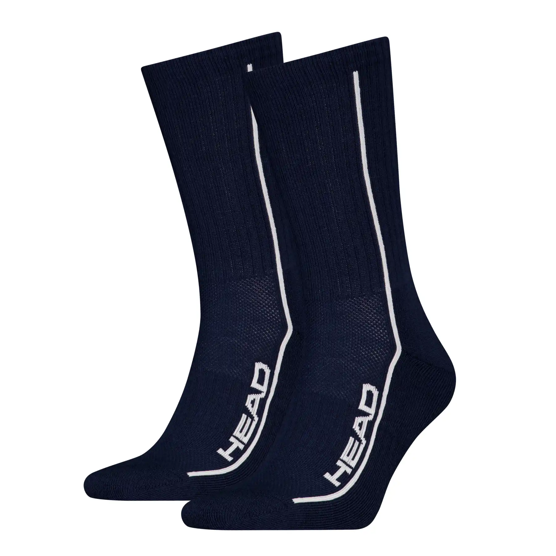 Head Performance Sportsokken - 2 pack - Middelhoog - Katoenen sportsokken dames en heren