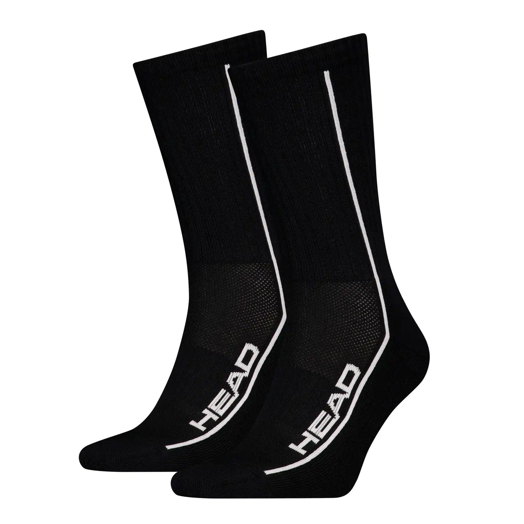Head Performance Sportsokken - 2 pack - Middelhoog - Katoenen sportsokken dames en heren