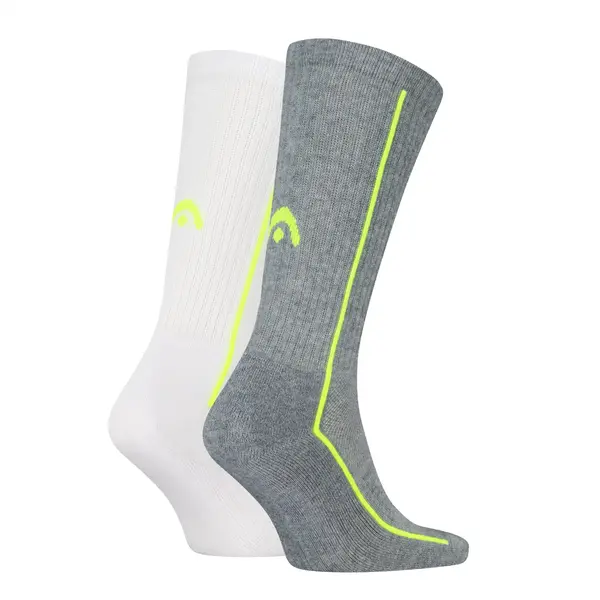 Head Performance Sportsokken - 2 pack - Middelhoog - Katoenen sportsokken dames en heren Head Performance Sportsokken - 2 pack - Middelhoog - Katoenen sportsokken dames en heren