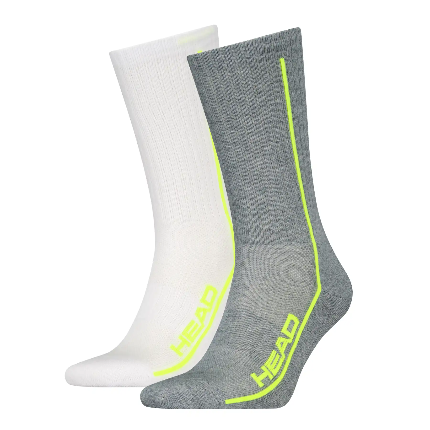 Head Performance Sportsokken - 2 pack - Middelhoog - Katoenen sportsokken dames en heren