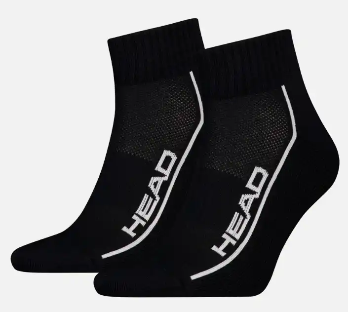 Head Performance 2-paar Quarter Sportsokken