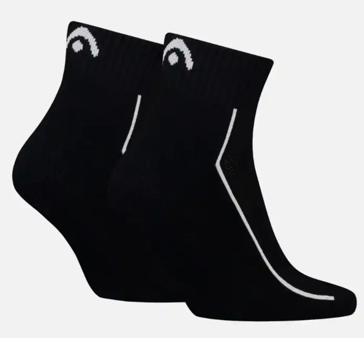 Head Performance 2-paar Quarter Sportsokken - Korte Katoenen sportsokken dames en heren Head Performance 2-paar Quarter Sportsokken - Korte Katoenen sportsokken dames en heren