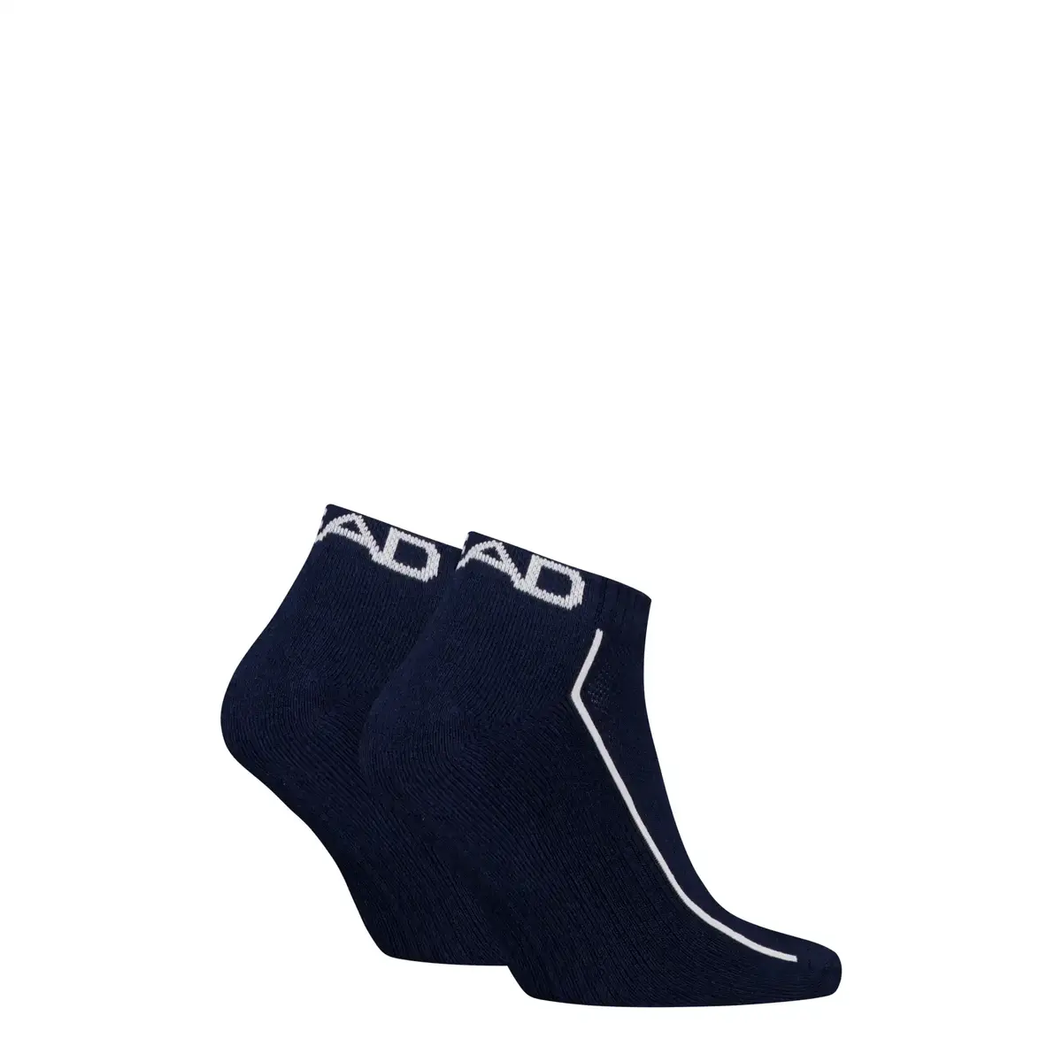 Head 2-paar Sneakersokken - Katoenen enkelsokken dames en heren - Sport