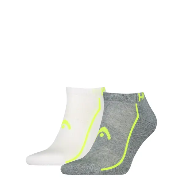 Head 2-paar Sneakersokken - Katoenen enkelsokken dames en heren - Sport Head 2-paar Sneakersokken - Katoenen enkelsokken dames en heren - Sport