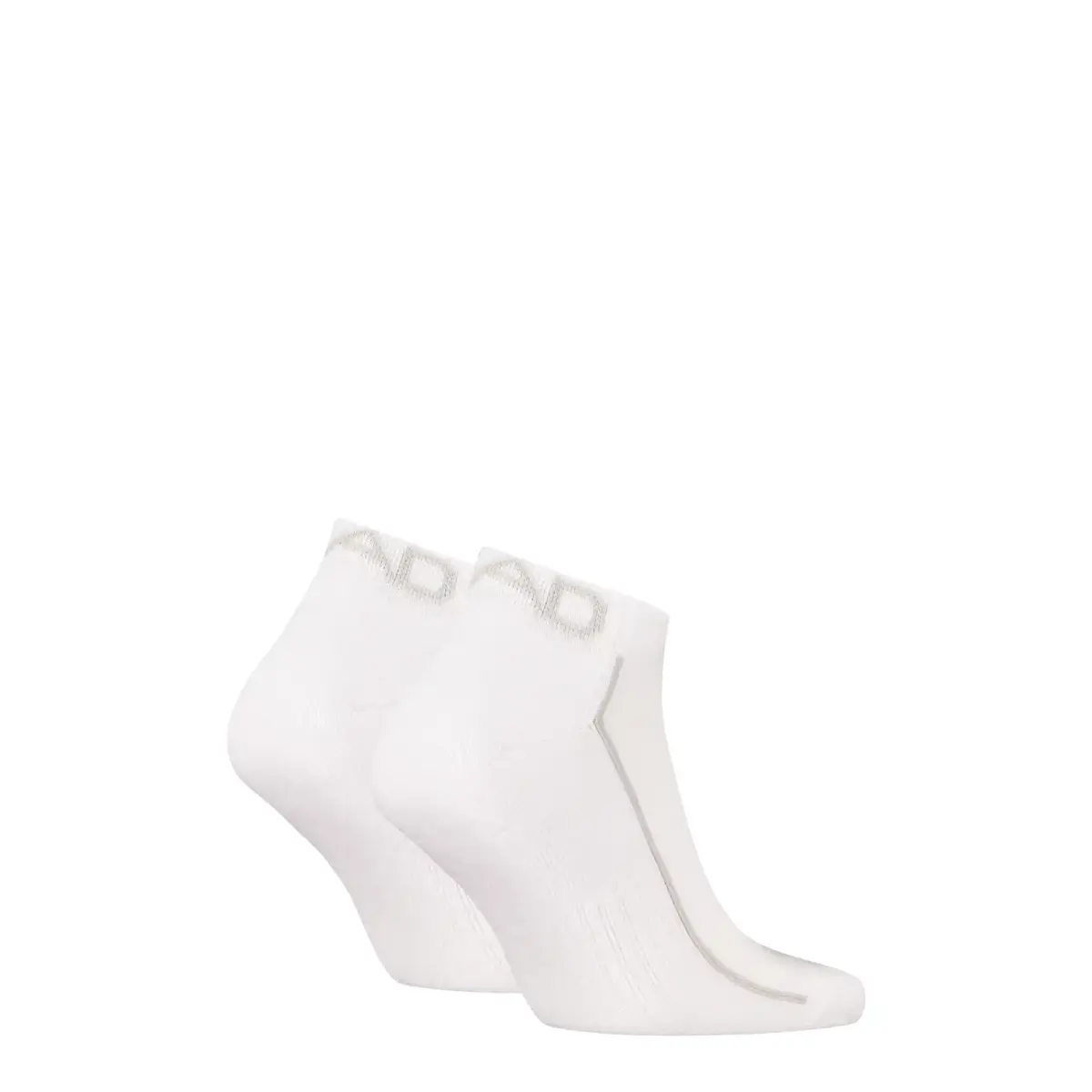 Head 2-paar Sneakersokken - Katoenen enkelsokken dames en heren - Sport