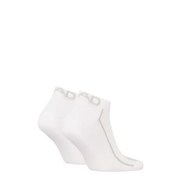 Head 2-paar Sneakersokken - Katoenen enkelsokken dames en heren - Sport Head 2-paar Sneakersokken - Katoenen enkelsokken dames en heren - Sport