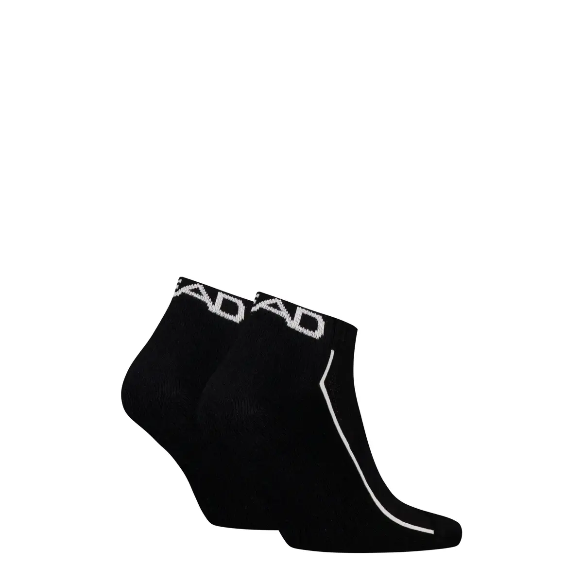 Head 2-paar Sneakersokken - Katoenen enkelsokken dames en heren - Sport