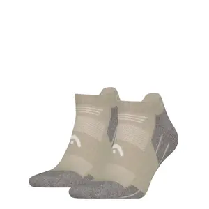 Head Hiking sneakersokken 2-Pack - Alle klimaten - Katoenen enkelsokken Hiking