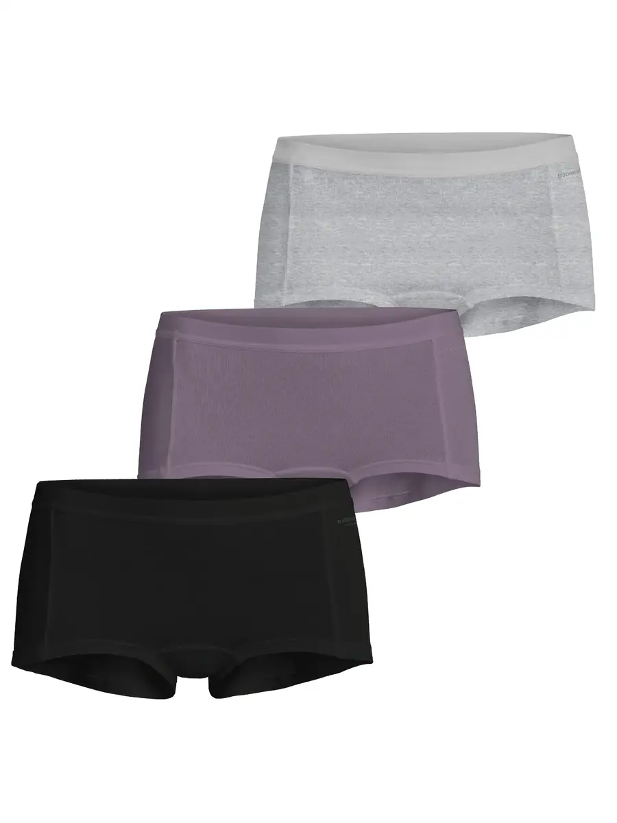 Björn Borg 3-Pack dames - Minishorts - Katoenen dames boxershorts - onderbroeken