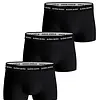 Bjorn Borg Cotton Stretch Trunk - 3 pack heren boxershort - Zwart