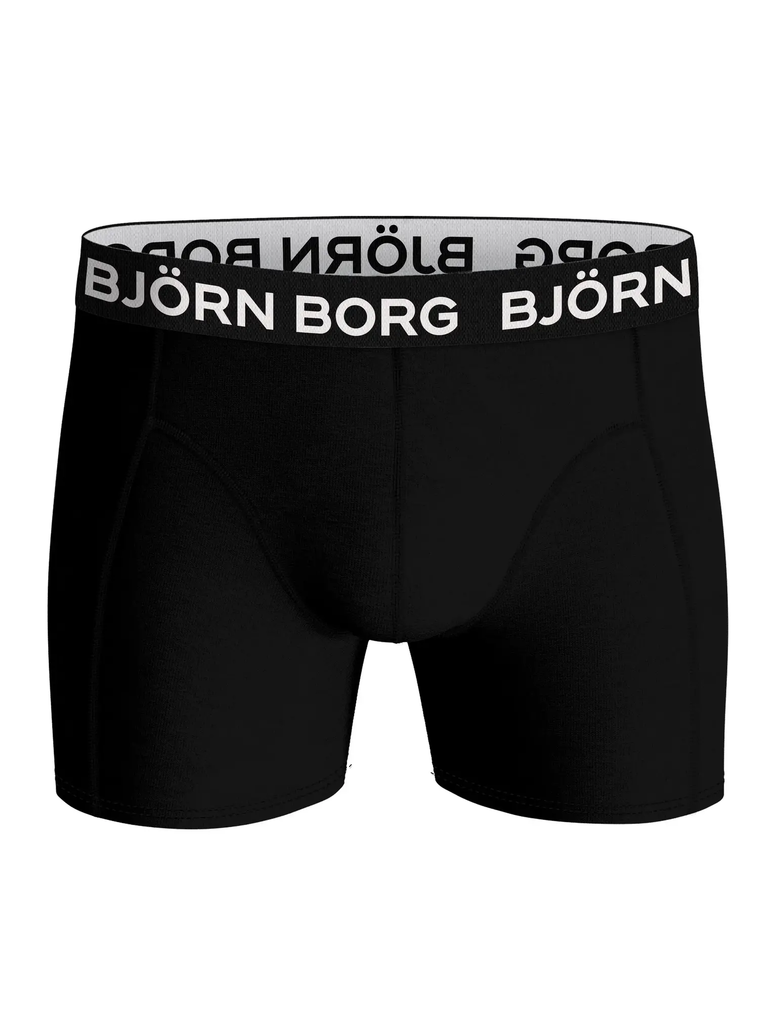 Björn Borg 2-pack heren boxershorts - Bamboe  - Zwart