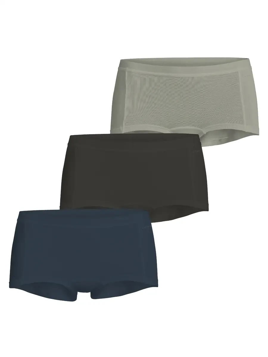 Björn Borg 3-Pack dames - Minishorts - Katoenen dames boxershorts - onderbroeken