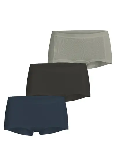Björn Borg 3-Pack dames - Minishorts Björn Borg 3-Pack dames - Minishorts