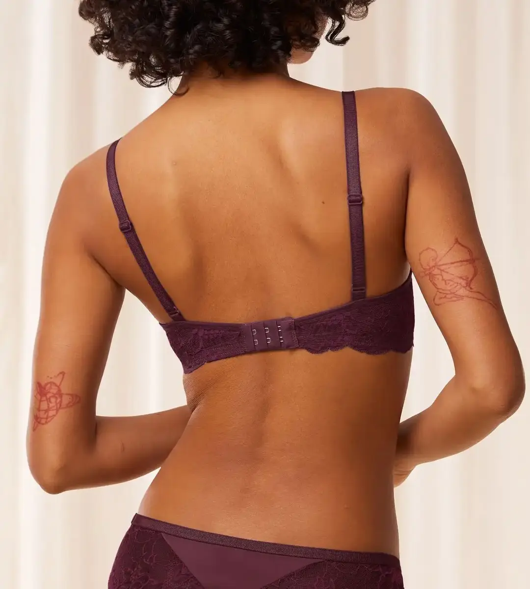 TRIUMPH BH Amourette Charm - T W02 - Kanten bh met beugel - Niet voorgevormd