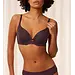 TRIUMPH BH Amourette Charm T WHP01 - Voorgevormde T-shirts bh met beugel en met vulling - Bordeaux Rood