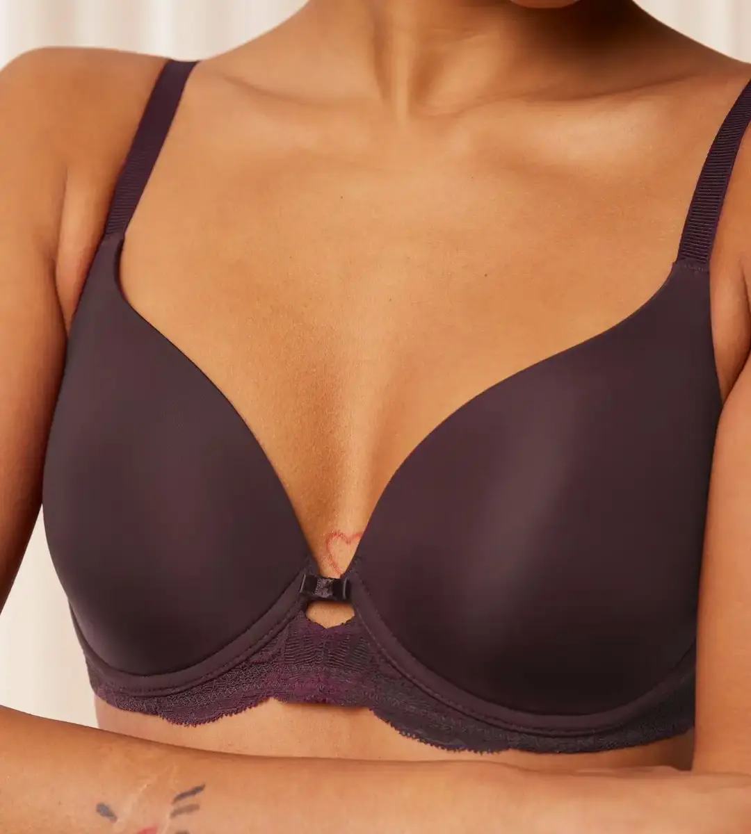 TRIUMPH BH Amourette Charm T WHP01 - Voorgevormde T-shirts bh met beugel en met vulling TRIUMPH BH Amourette Charm T WHP01 - Voorgevormde T-shirts bh met beugel en met vulling