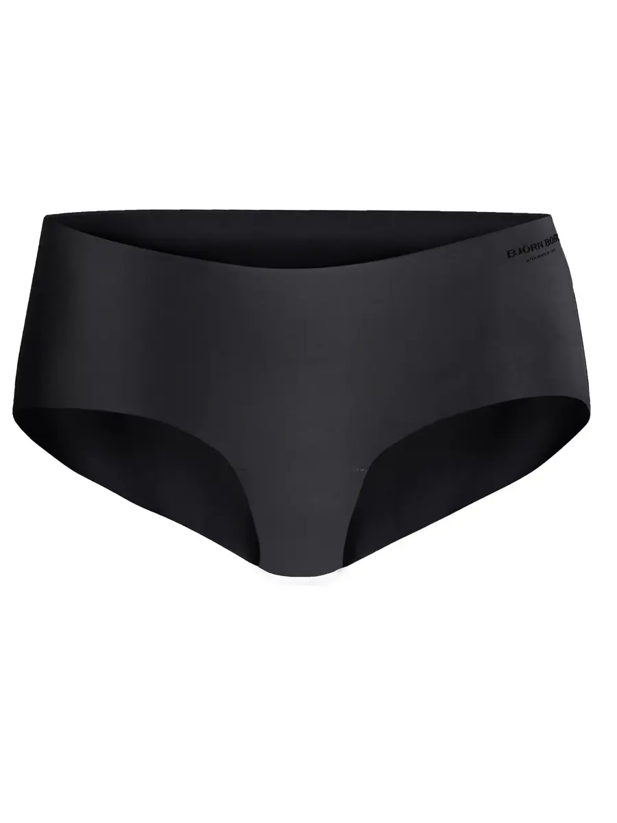 Bjorn borg 3-pack Invisible Hipster - Performance - Dames - Zwart - Naadloze microfiber zwarte dames onderbroeken - Invisible Bjorn borg 3-pack Invisible Hipster - Performance - Dames - Zwart - Naadloze microfiber zwarte dames onderbroeken - Invisible