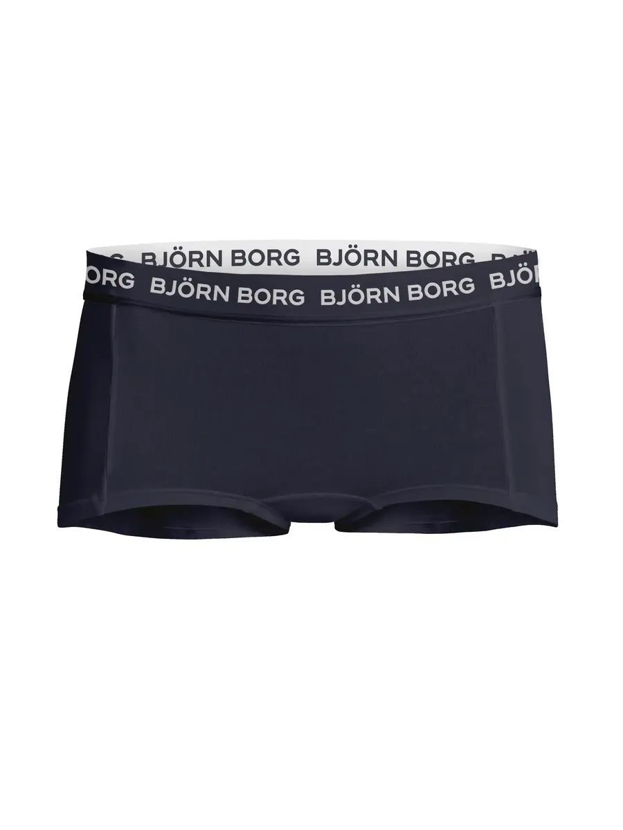 Bjorn Borg 5-Pack meisjes boxershorts - Core Minishorts Bjorn Borg 5-Pack meisjes boxershorts - Core Minishorts