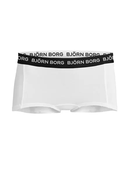 Bjorn Borg 5-Pack meisjes boxershorts - Core Minishorts Bjorn Borg 5-Pack meisjes boxershorts - Core Minishorts