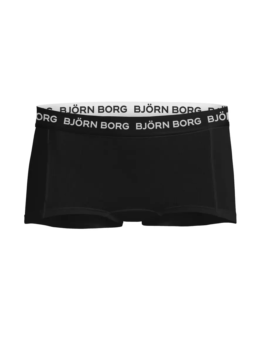 Bjorn Borg 5-Pack meisjes boxershorts - Core Minishorts Bjorn Borg 5-Pack meisjes boxershorts - Core Minishorts