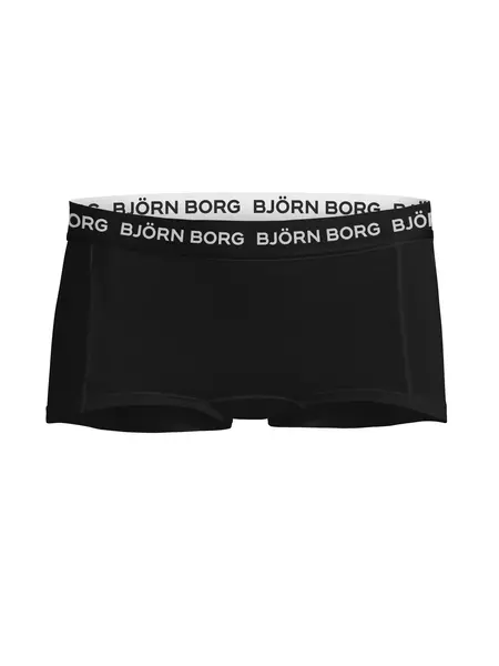 Bjorn Borg 5-Pack meisjes boxershorts - Core Minishorts Bjorn Borg 5-Pack meisjes boxershorts - Core Minishorts