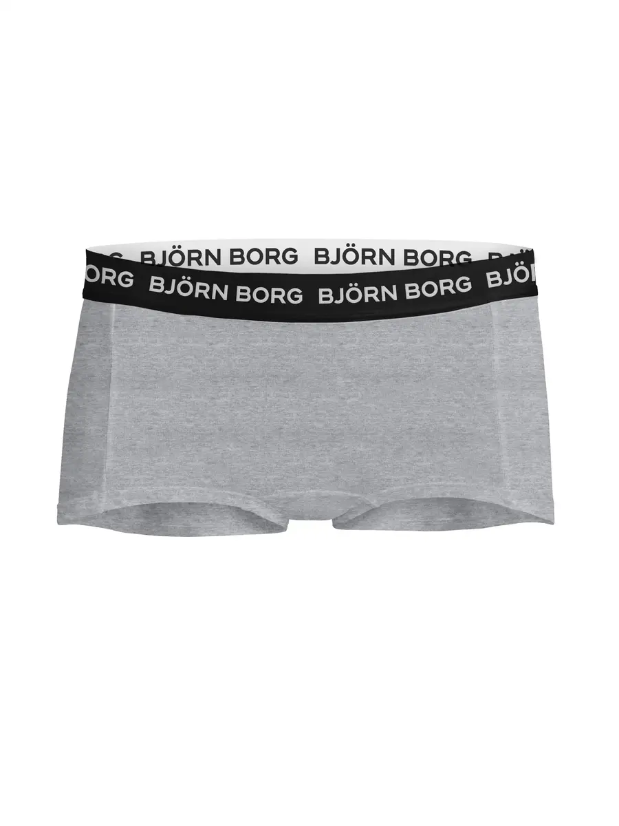 Bjorn Borg 5-Pack meisjes boxershorts - Core Minishorts Bjorn Borg 5-Pack meisjes boxershorts - Core Minishorts