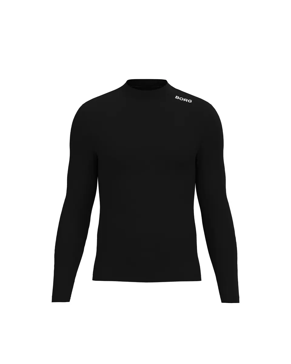 Bjorn Borg heren sport top met lange mouwen - Merino Blend - Merino wollen thermoshirt - heren thermo ondergoed Bjorn Borg heren sport top met lange mouwen - Merino Blend - Merino wollen thermoshirt - heren thermo ondergoed