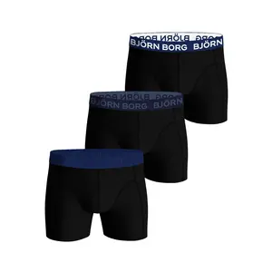 Bjorn Borg Cotton Stretch - 3-pack heren boxershort - Core katoenen heren onderbroeken Bjorn Borg Cotton Stretch - 3-pack heren boxershort - Core katoenen heren onderbroeken