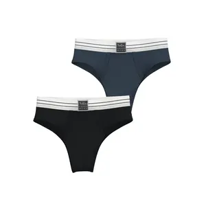 Bjorn Borg 2-pack dames slips - Core High Waist Brief - Dames taille slips- hoge onderbroeken Bjorn Borg 2-pack dames slips - Core High Waist Brief - Dames taille slips- hoge onderbroeken
