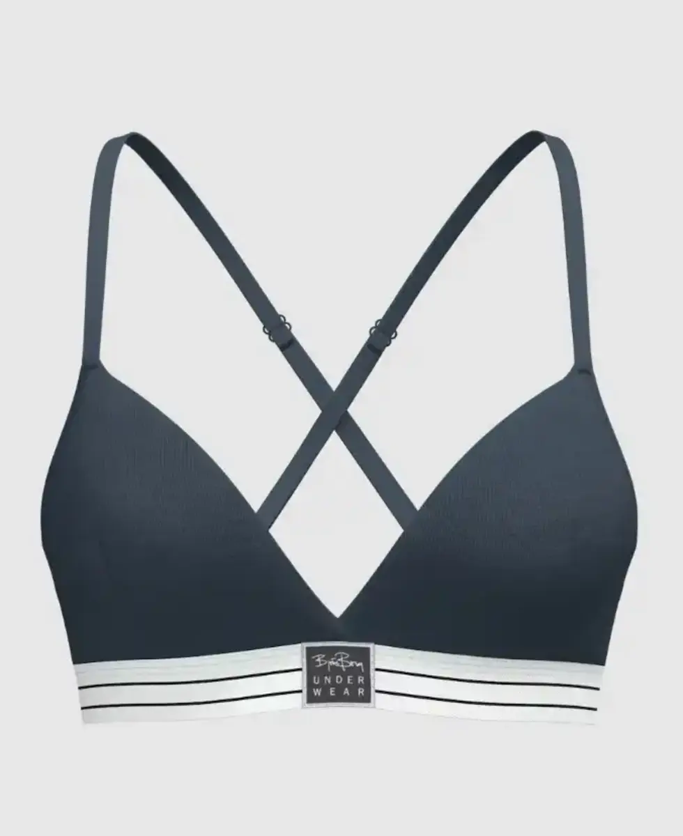 Bjorn Borg katoenen triangle BH - katoenen Dames bralette zonder vulling - Niet voorgevormd