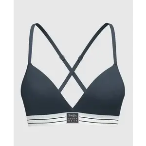 Bjorn Borg katoenen triangle BH - katoenen Dames bralette zonder vulling - Niet voorgevormd Bjorn Borg katoenen triangle BH - katoenen Dames bralette zonder vulling - Niet voorgevormd