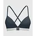 Bjorn Borg katoenen triangle BH - katoenen Dames bralette zonder vulling - Niet voorgevormd - Blauw