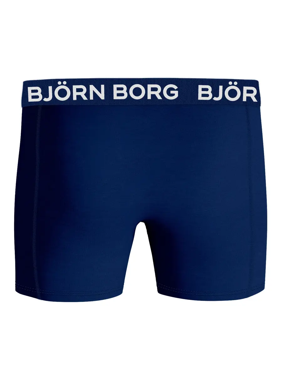Bjorn Borg 3-Pack jongens boxershorts - Core - Katoenen jongens onderbroeken Bjorn Borg 3-Pack jongens boxershorts - Core - Katoenen jongens onderbroeken