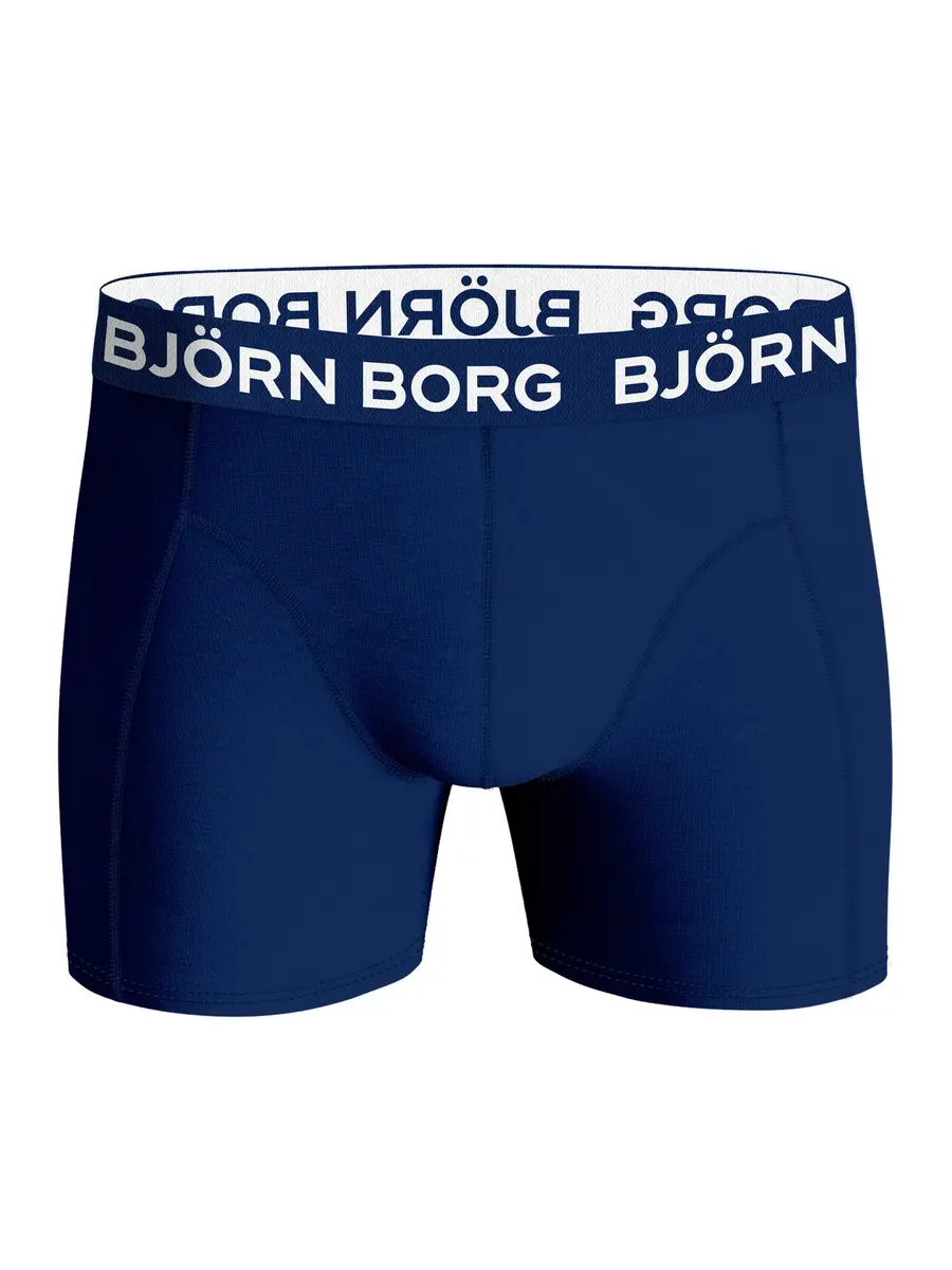 Bjorn Borg 3-Pack jongens boxershorts - Core - Katoenen jongens onderbroeken Bjorn Borg 3-Pack jongens boxershorts - Core - Katoenen jongens onderbroeken
