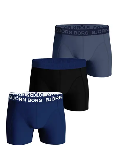 Bjorn Borg 3-Pack jongens boxershorts - Core Bjorn Borg 3-Pack jongens boxershorts - Core
