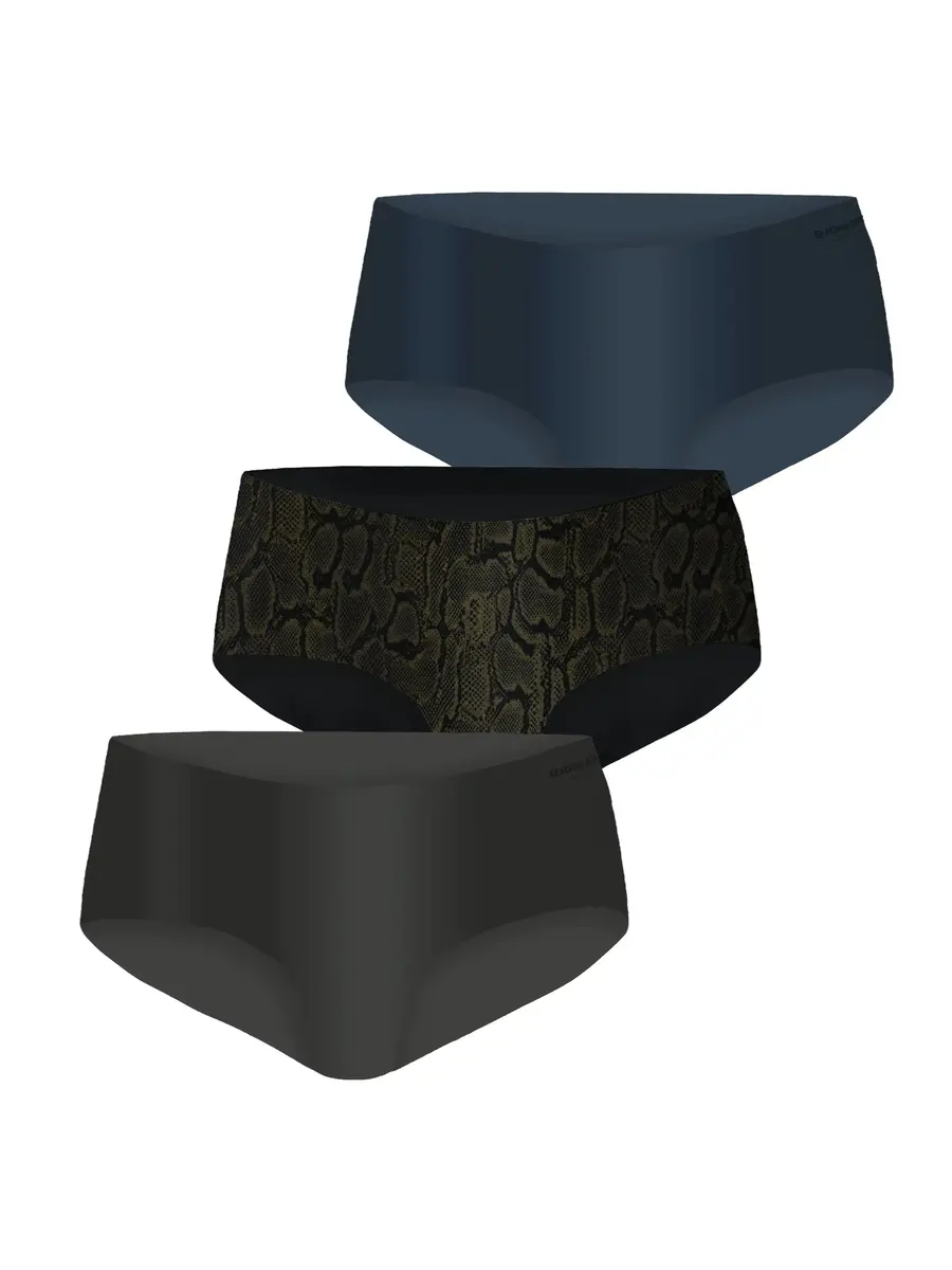 Bjorn borg 3-pack Invisible Hipster - Performance - Dames - Naadloos dames ondergoed - Sportondergoed dames