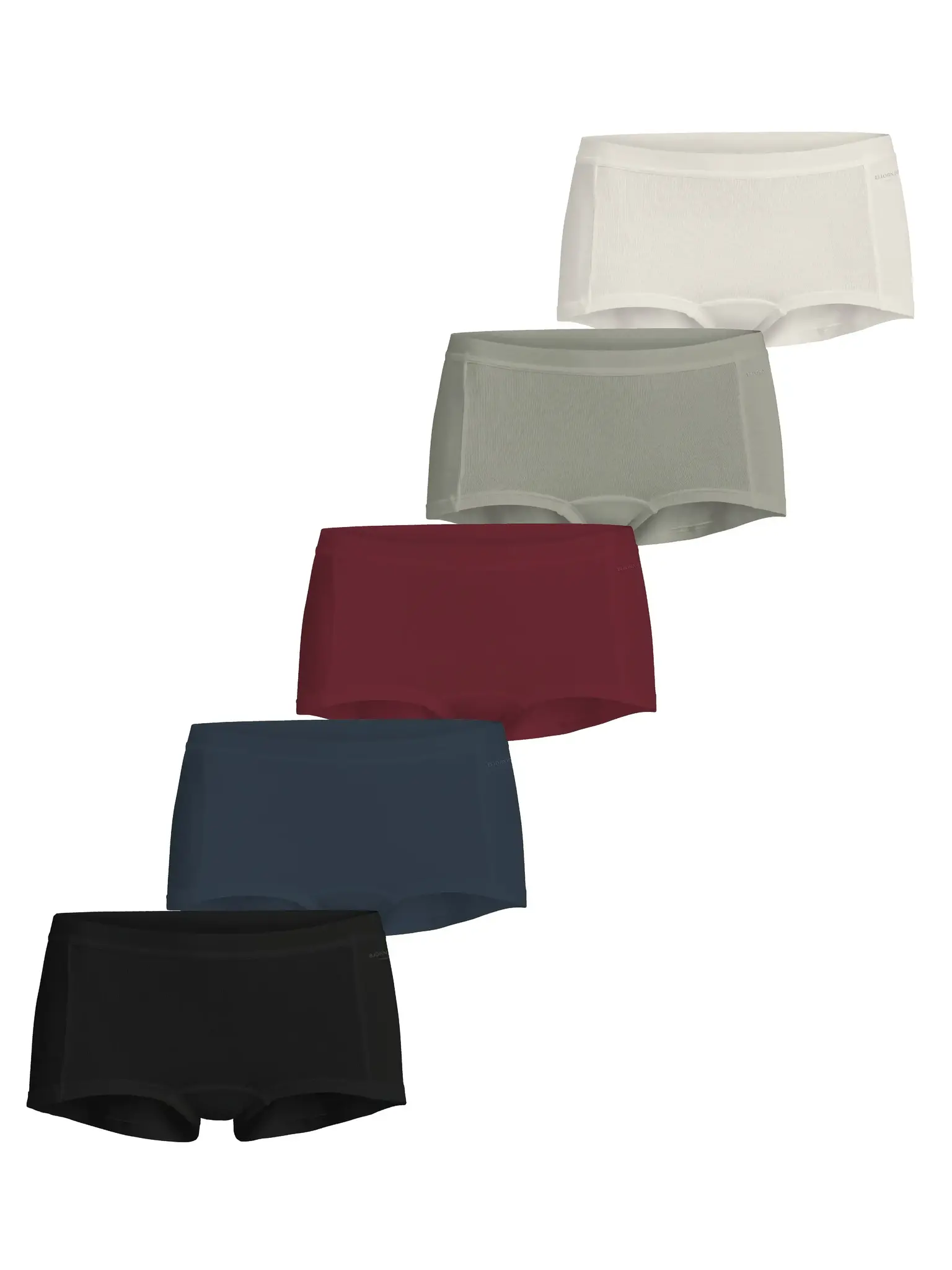 Bjorn Borg 5-Pack dames boxershorts - Minishorts - Vrouwen katoenen ondergoed