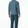 Schiesser heren lange pyjama - Comfort - 181156 - Lblw