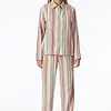 Schiesser Pyjama dames - strepen multicolour - Modern Nightwear