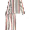 Schiesser Pyjama dames - strepen multicolour - Modern Nightwear