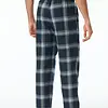 Schiesser Heren flanellen Pyjama broek - Mix & Relax