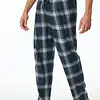 Schiesser Heren flanellen Pyjama broek - Mix & Relax